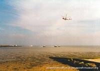 AP1-88 hovercraft promotional day by BHC -  (credit: The <a href='http://www.hovercraft-museum.org/' target='_blank'>Hovercraft Museum Trust</a>).